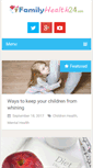 Mobile Screenshot of familyhealth24.com